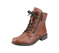 Rieker Damen Schnürstiefeletten 71202, Frauen Stiefeletten