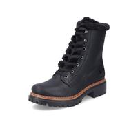 Rieker Damenschuhe Schnürstiefel schwarz/nero schwarz/nero - Gr. - 36