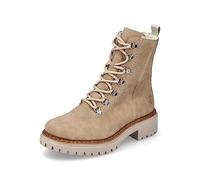 Rieker Damen Schnürstiefeletten 72643, Frauen Stiefeletten,schnürboots,übergangsschuhe,Stiefel,Bootee,Booties,halbstiefel,beige (60),38 EU / 5 UK