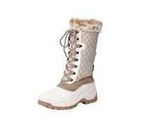 Rieker Damen Hochschaftstiefel P9442-60 Beige Größe 38