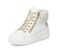 Rieker, Rieker Damen Sneaker High, Damen, Weiß, Größe EU 37