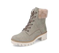 Rieker Damen Schnürstiefel X5718 Grün Größe EU 38