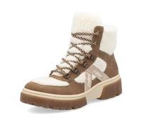 Rieker Damen Schnürstiefeletten X8611, Frauen Stiefeletten, lose Einlage