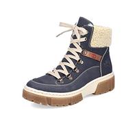 Rieker Damen Schnürstiefeletten X8638, Frauen Stiefeletten, lose Einlage