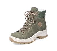 Rieker, Rieker Damen Schnürstiefel, Damen, Grün, Größe EU 37