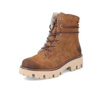 Winterstiefelette RIEKER Gr. 36, braun (braun used) Damen Schuhe (47584107-36) braun used