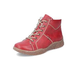 Rieker Damen Schnürstiefeletten Y8412, Frauen Stiefeletten
