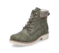 Rieker, Rieker Damen Schnürstiefel, Damen, Grün, Größe EU 39