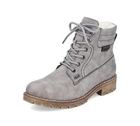 Rieker Y9125 40 Damen Winter Schnürboots Grau Grau 41
