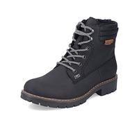 HWK Damen Stiefel - Farbe - schwarz/nuss/schwarz - Größe - 40