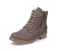 Rieker Damen Schnürstiefeletten Y9134, Frauen Stiefeletten,halbstiefel,Kurzstiefel,uebergangsschuhe,uebergangsstiefel,Boots,braun (25),37 EU / 4 UK