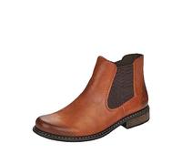 Rieker Damen Z4994 Stiefeletten Chelsea Boots , Größe:37 EU, Farbe:Braun
