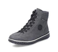 Rieker, Rieker Damen Schnürstiefel, Damen, Grau, Größe EU 39