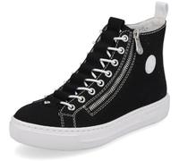 Rieker Damen Schuhe schwarz schwarz, 37