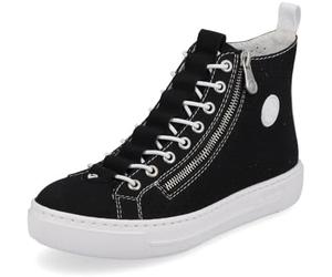 Rieker Damen Schuhe schwarz schwarz, 37