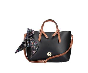 Rieker Damen Shopper H1507-01 schwarz