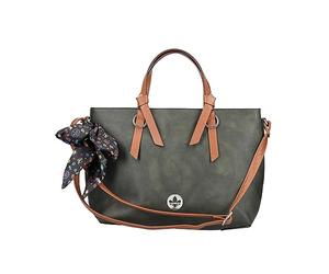 Rieker Damen Shopper H1507-54 grün