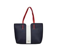 Rieker Damen Shopper H1611-14 marine/rosso/bianco Größe S