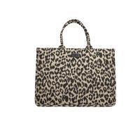 Rieker - Damen Shopper schwarzbeigeleo schwarz-beige