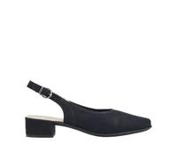 Rieker Damen Sneaker 47060 – Low-Top, schwarz (00), Größe 40 EU / 6.5 UK