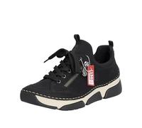 Slip-On Sneaker RIEKER Gr. 38, schwarz Damen Schuhe Bestseller (99214628-38) schwarz