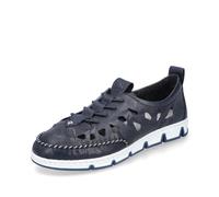 Rieker Sneaker 49956 Low-Top Damen Blau Größe 42 EU
