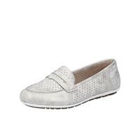 Rieker Damen-Slipper Beige-Gold multicolor41