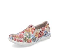 Rieker Damen Slipper 48965-90 bunt Gr. 40