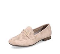 Rieker Damen Slipper rosa, Größe 39 rosa