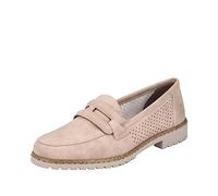 Rieker Damen Slipper 51866-31 rosa Gr. 40