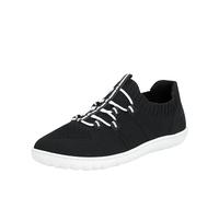 Rieker Damen Slipper 52854-00 schwarz Gr. 36