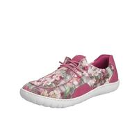 Rieker Damen Slipper 52855-90 bunt Gr. 36