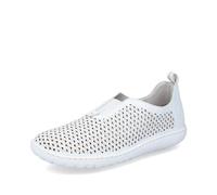 Rieker Damen Slipper 52866, Frauen Slip On,offener einschlupf,Mokassins,Halbschuhe,Slides,Schlupfschuhe,schluepfschuhe,Loafer,36 EU / 3.5 UK