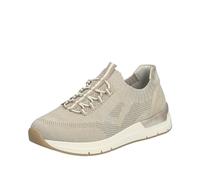 Rieker Damen Slipper 58953-64 beige Gr. 42