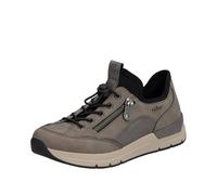Rieker Damen Halbschuhe 58958 Grau Größe 40