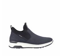 Rieker Schlupf/Reißverschlussstiefelette Kaltfutter für Damen, blau, Größe 36 EU