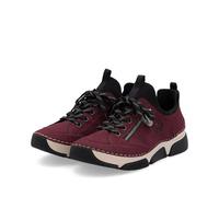 Rieker Damen-Slipper Bordeaux-Rot 38