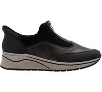 HWK Damen Halbschuhe schwarz/antik/schwarz - Gr. - 37