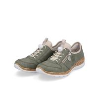 Rieker Damen-Slipper Grün 38