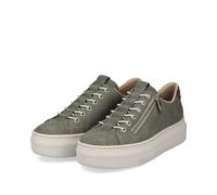 Rieker Damen-Slipper Grün 42