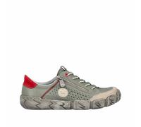 Rieker Damen Low-Top Sneaker L0355, Frauen Halbschuhe | Rieker Damen Slipper Eleganz trifft Komfort - Memory-Foam-Sohle. Memory-Foam-Sohle, flexibles Design und perfekter.