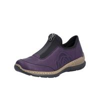 Rieker Damen Slipper in lila