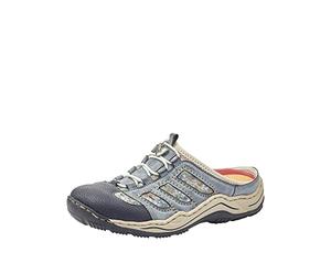 Rieker Damen Slipper L0555, Frauen Slip On,lose Einlage