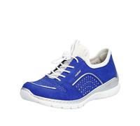 Rieker FSK Damen Halbschuhe für Damen, blau, Gr. 38 EU