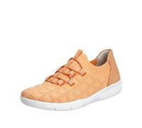 Rieker Damen Halbschuhe L7463 Orange Größe 39