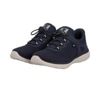 Rieker Damen Slipper M5076-14 Blau/Navy Größe 38