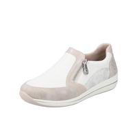 Rieker Damen Slipper N1151-61 weiß Gr. 40