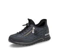 Rieker Damen Slipper N1455-14,Blau,39 EU