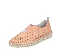 Rieker Damen Slipper N1963-38 orange Gr. 40