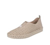 Rieker Damen Slipper N1963-62 beige Gr. 39